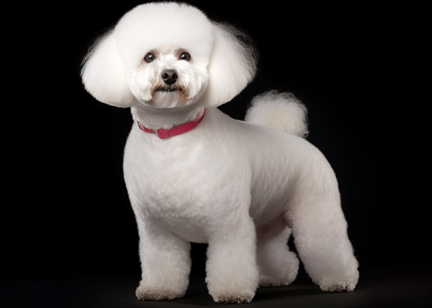 Pet Portrait of a Bichon Frise image 04