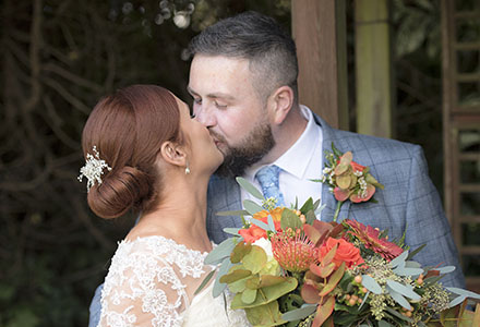 Image of Eoin and Helena's wedding linking to other photos of the ceremony