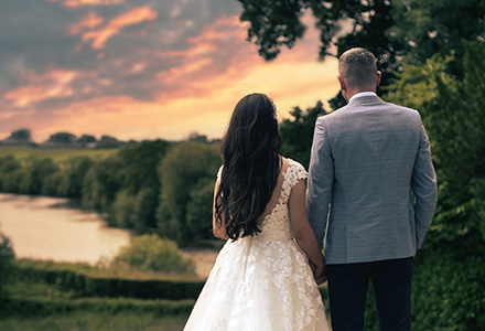 Image of Shane and Nicole's wedding linking to other photos of the ceremony